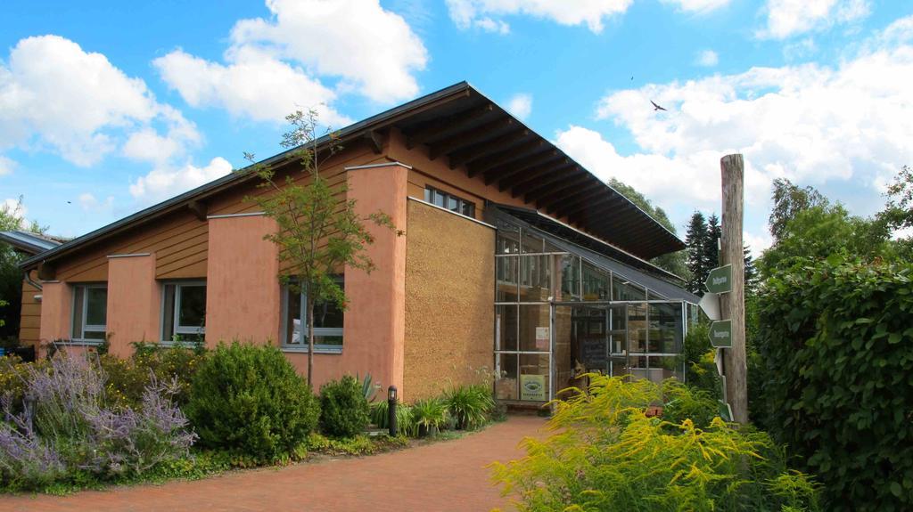 Gaestehaus Am Wangeliner Garten Luaran gambar
